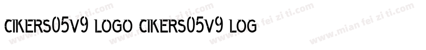 cikers05v9 logo cikers05v9 logo字体转换